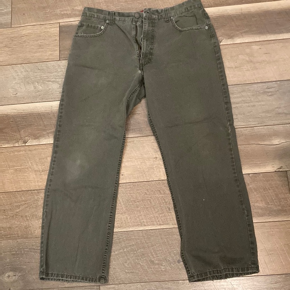 Vintage Green Pants